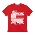 DRVVYN Proactivv — No Shortcuts, Just Work Men’s Performance Tee