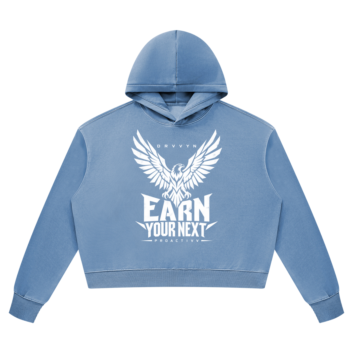 DRVVYN Proactivv — Earn Your Next Women’s Heavyweight Hoodie