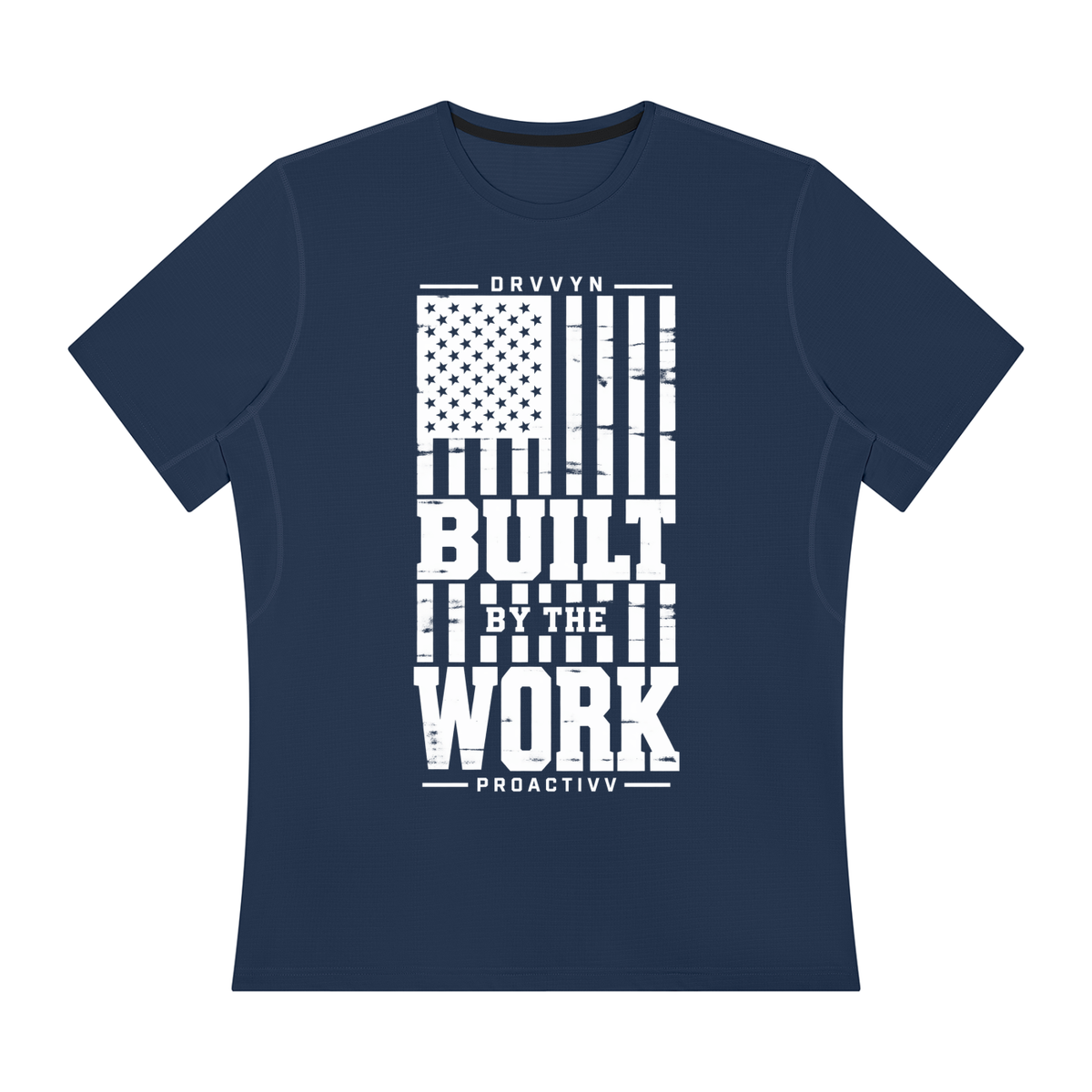 DRVVYN Proactivv — Built by the Work Men’s Performance Tee