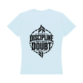 DRVVYN Proactivv — Discipline Outlasts Doubt Women’s Performance Tee