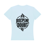 DRVVYN Proactivv — Discipline Outlasts Doubt Women’s Performance Tee