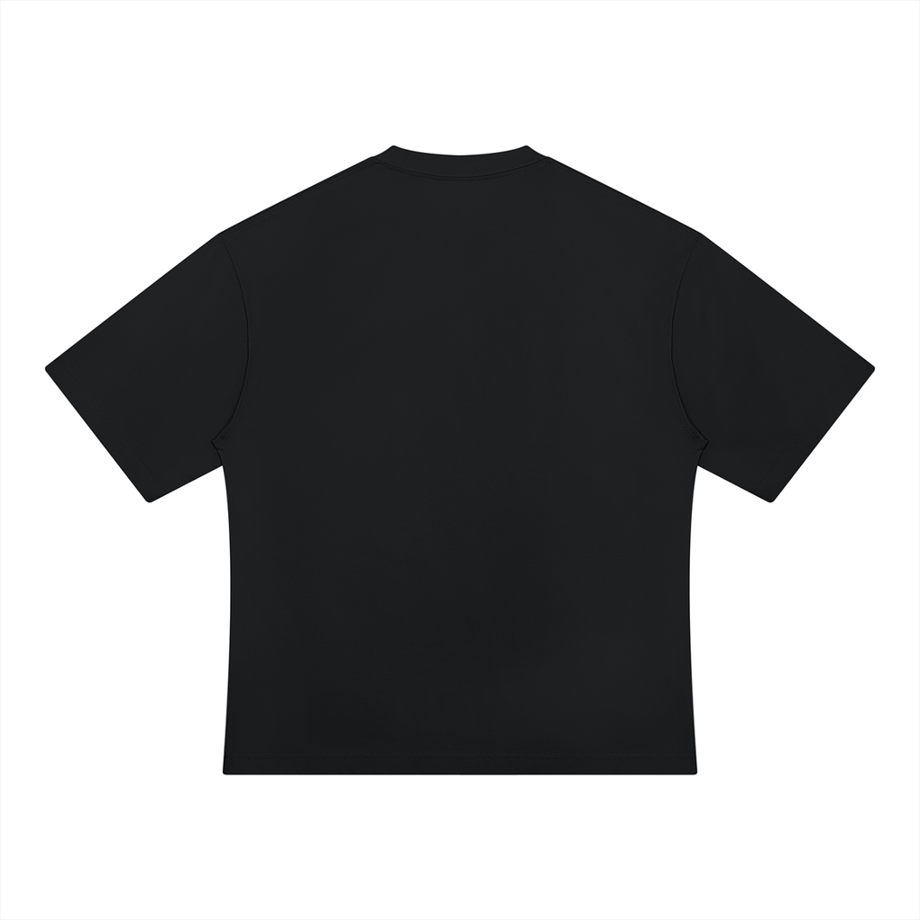 DRVVYN Naked Soul Oversized Tee — Black