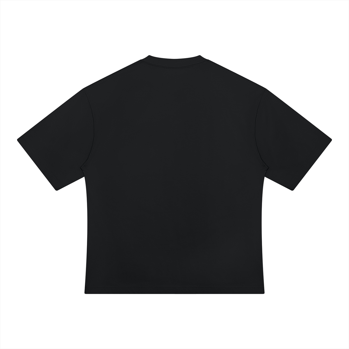 DRVVYN Naked Soul Oversized Tee — Black