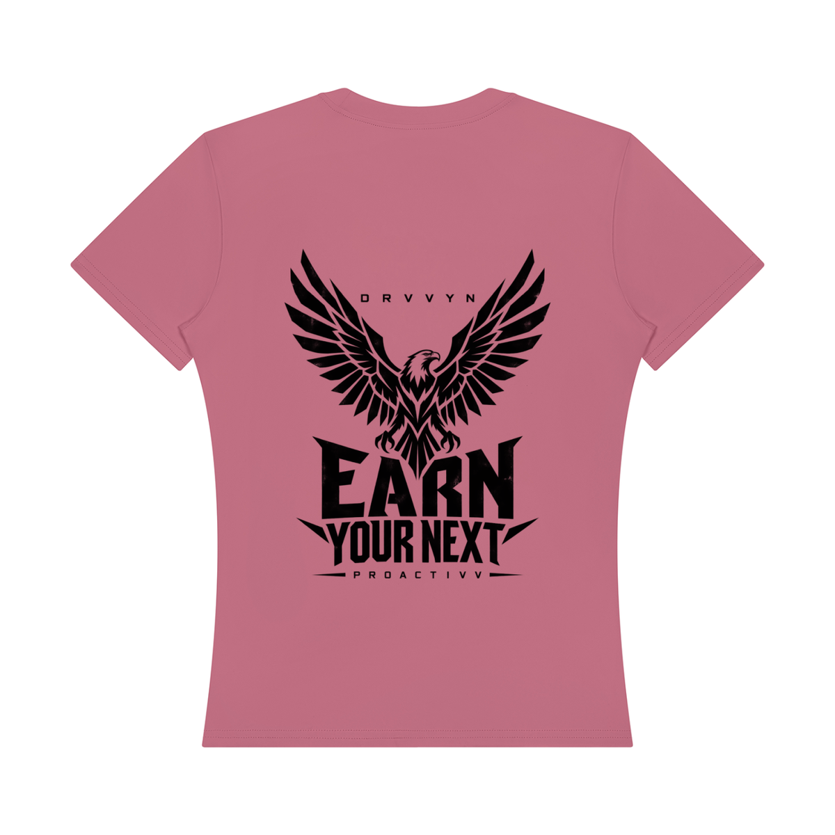 DRVVYN Proactivv — Earn Your Next Women’s Performance Tee