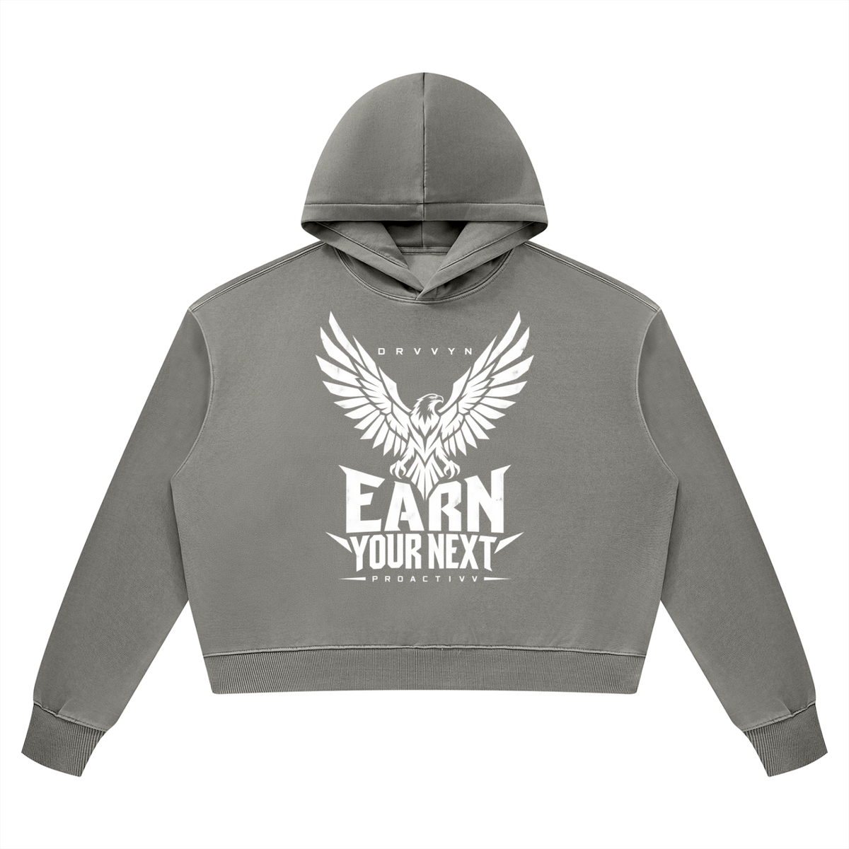 DRVVYN Proactivv — Earn Your Next Women’s Heavyweight Hoodie