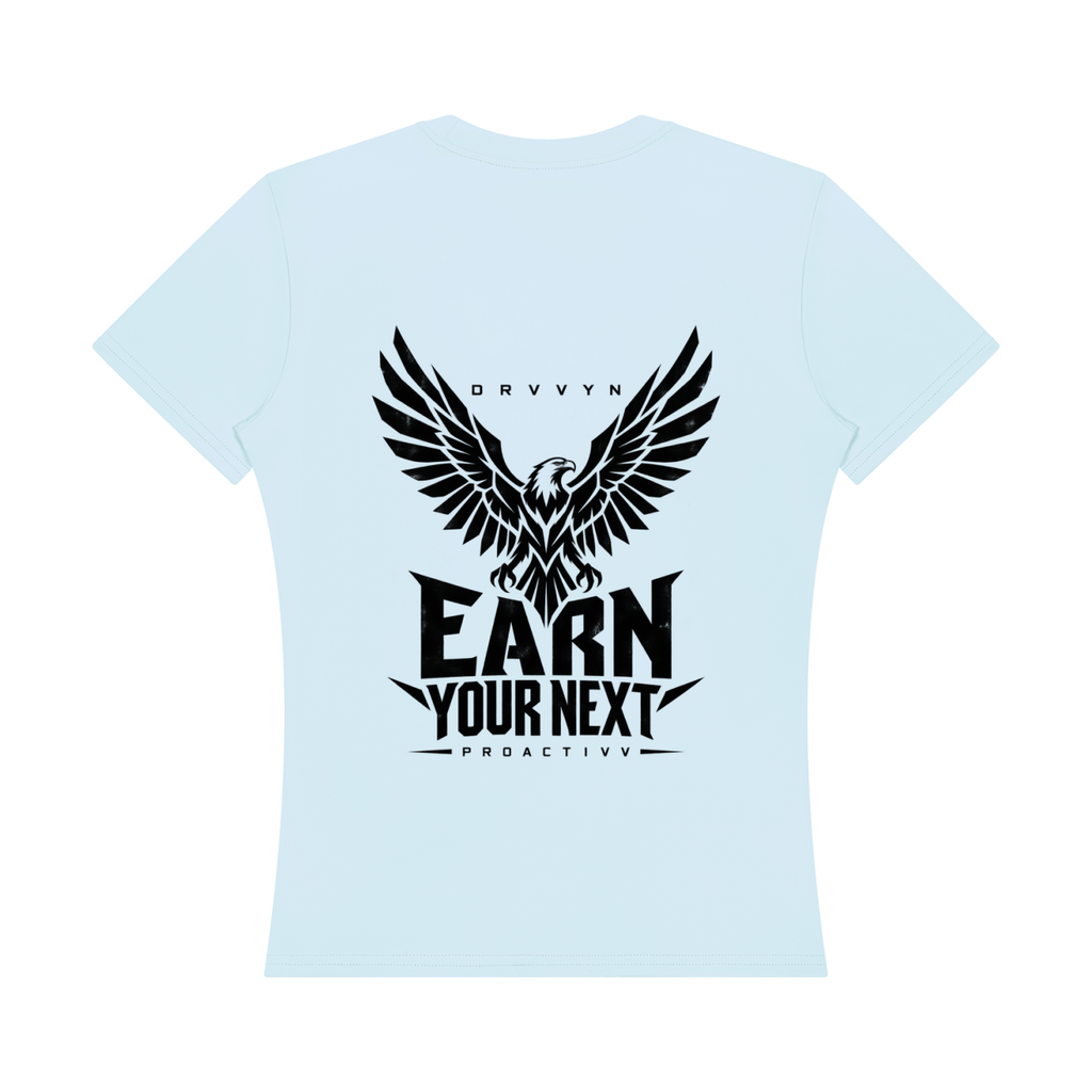DRVVYN Proactivv — Earn Your Next Women’s Performance Tee