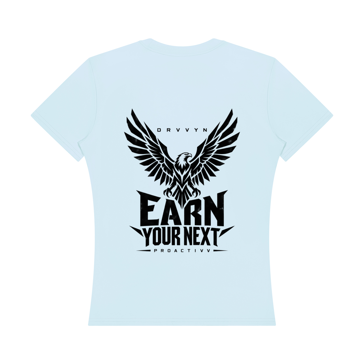 DRVVYN Proactivv — Earn Your Next Women’s Performance Tee