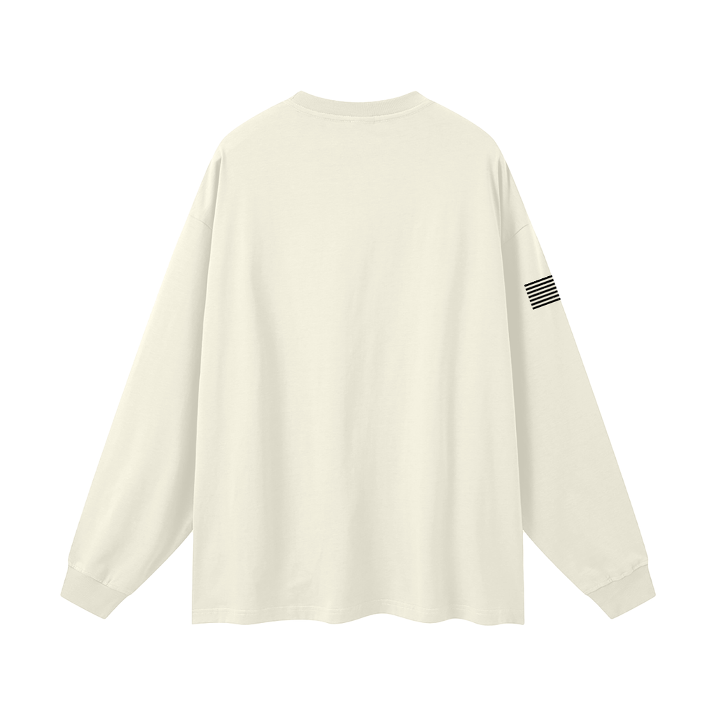 DRVVYN Trace — Heavyweight Long Sleeve
