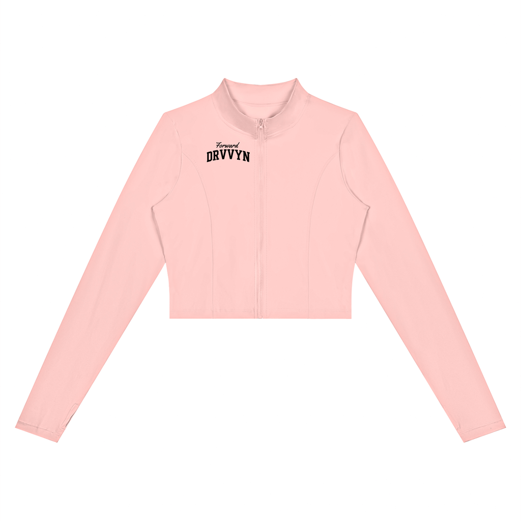 Forward DRVVYN Women’s Crop Yoga Sports Jacket
