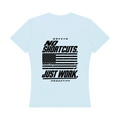 DRVVYN Proactivv — No Shortcuts, Just Work Women’s Performance Tee
