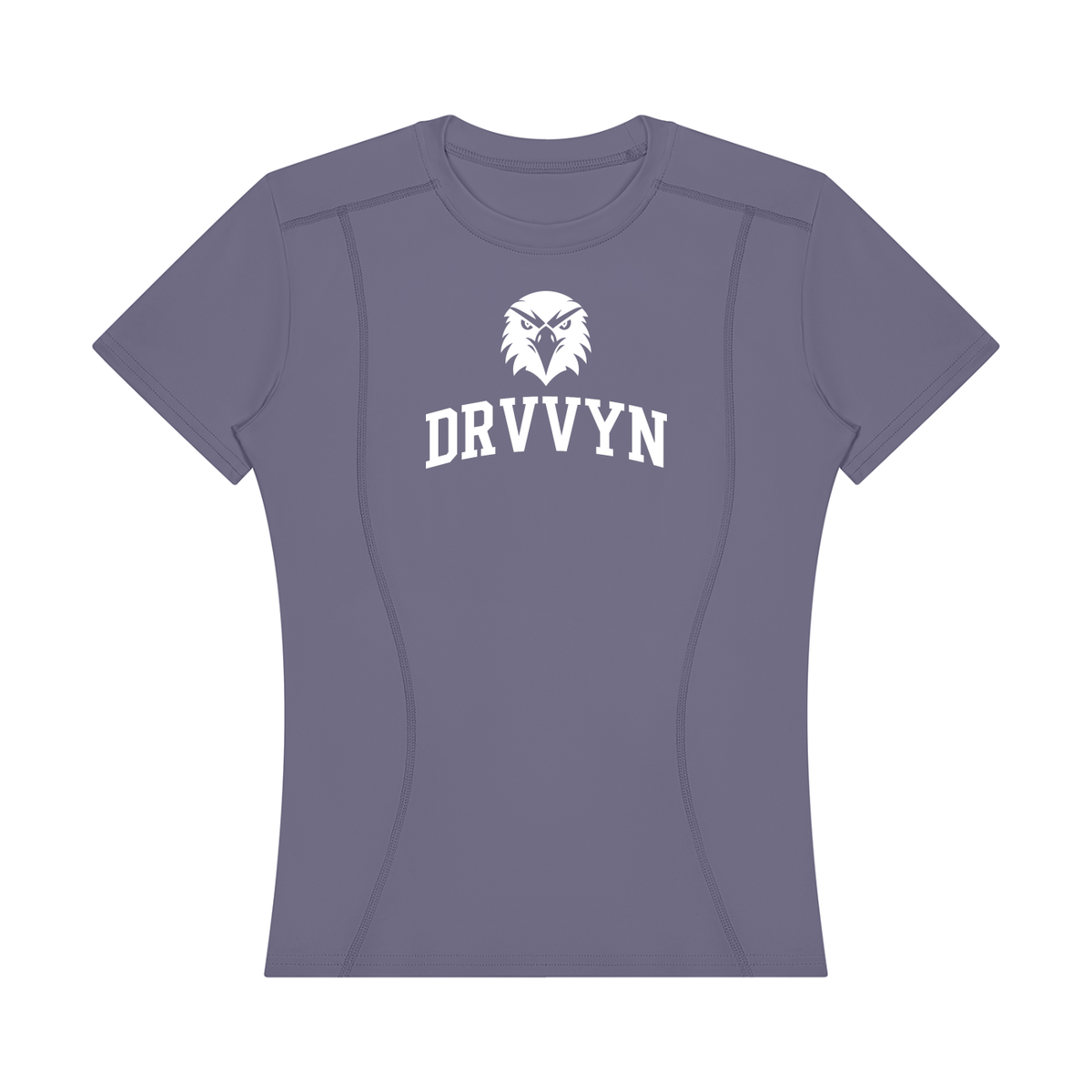 DRVVYN Proactivv — Discipline Outlasts Doubt Women’s Performance Tee