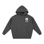 DRVVYN Proactivv — Earned Never Given Men’s Boxy Fleece Hoodie