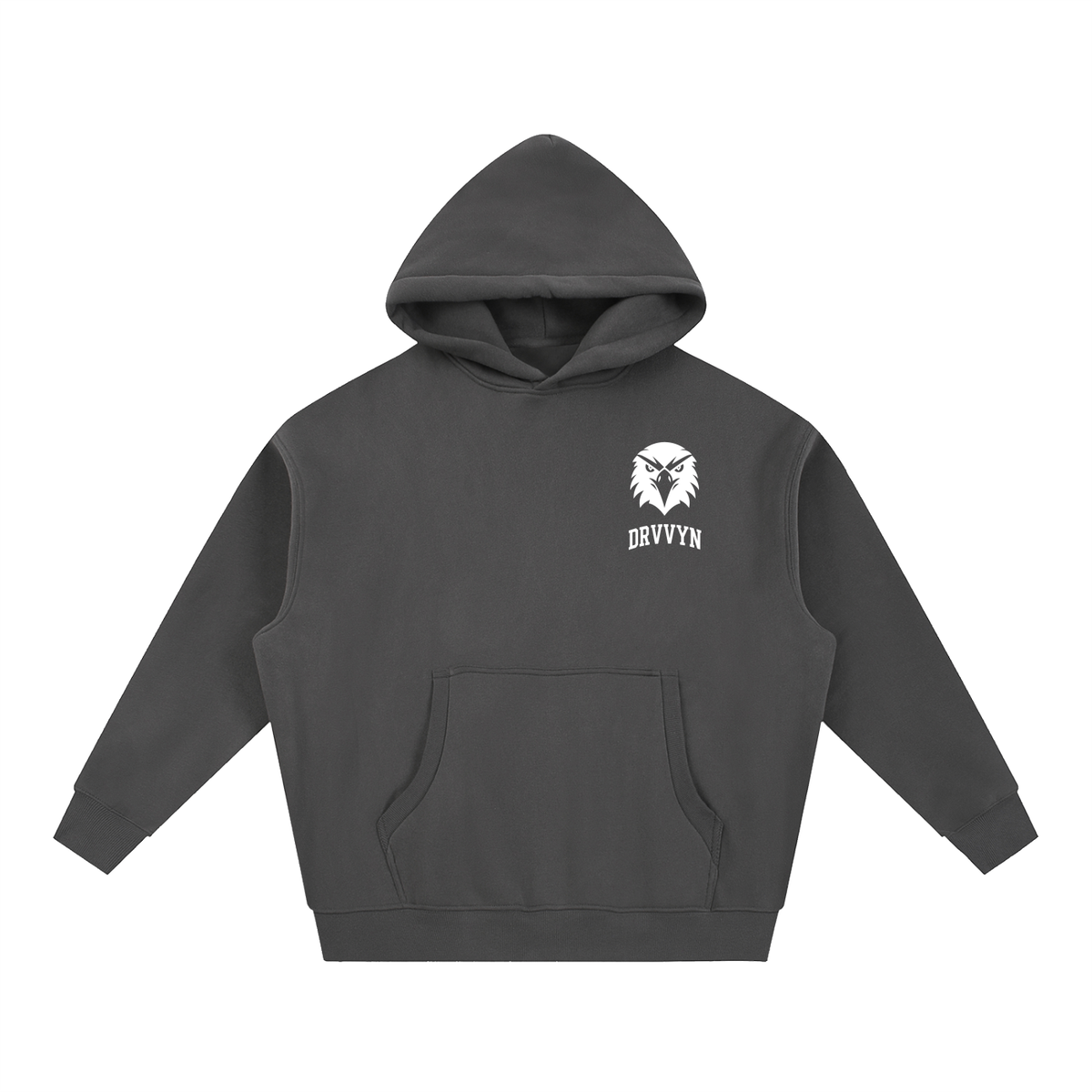 DRVVYN Proactivv — Earned Never Given Men’s Boxy Fleece Hoodie