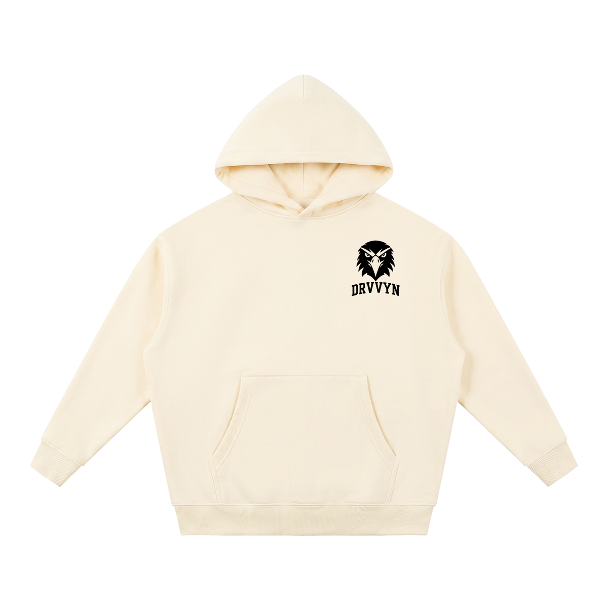 DRVVYN Proactivv — Earn Your Next Men’s Boxy Fleece Hoodie