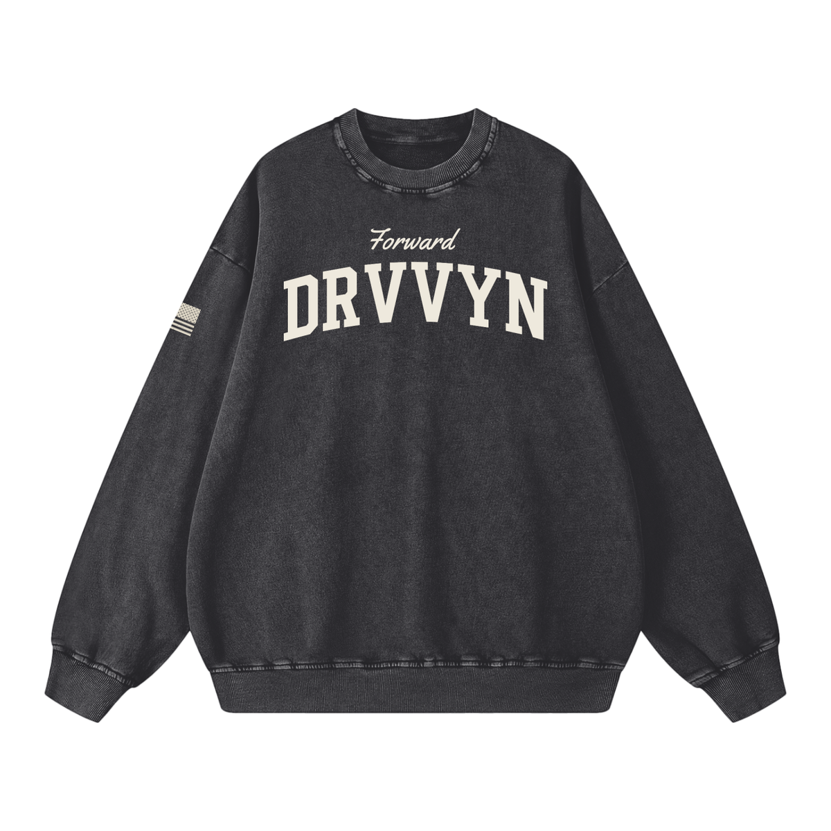 DRVVYN Forward — Washed Crewneck