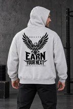 DRVVYN Proactivv — Earn Your Next Men’s Boxy Fleece Hoodie