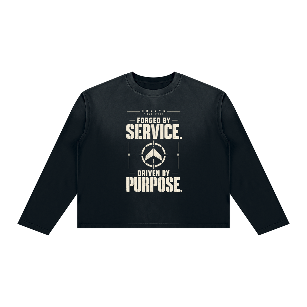 DRVVYN Driven By Purpose  — Sunfade Long Sleeve