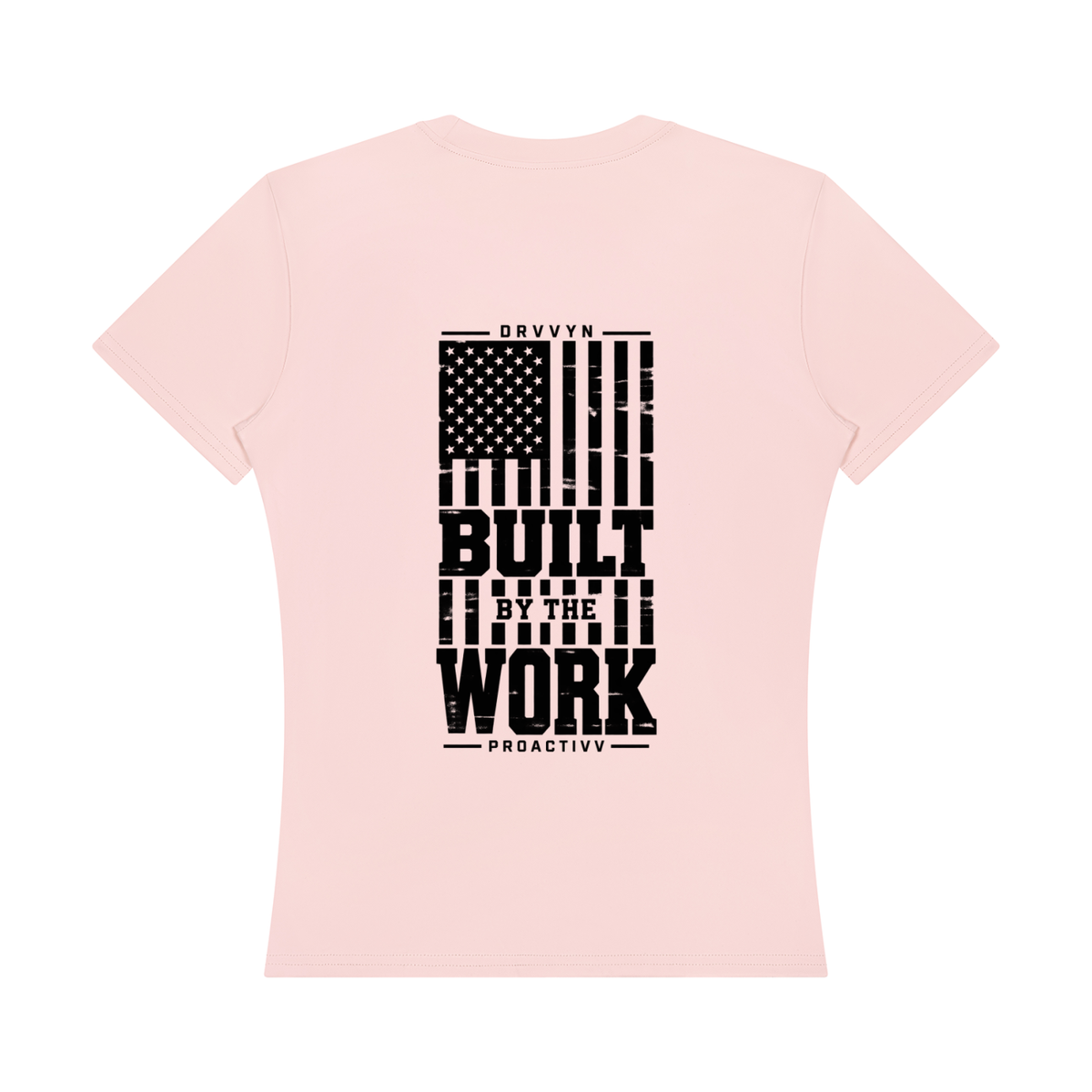 DRVVYN Proactivv — Built by the Work Women’s Performance Tee