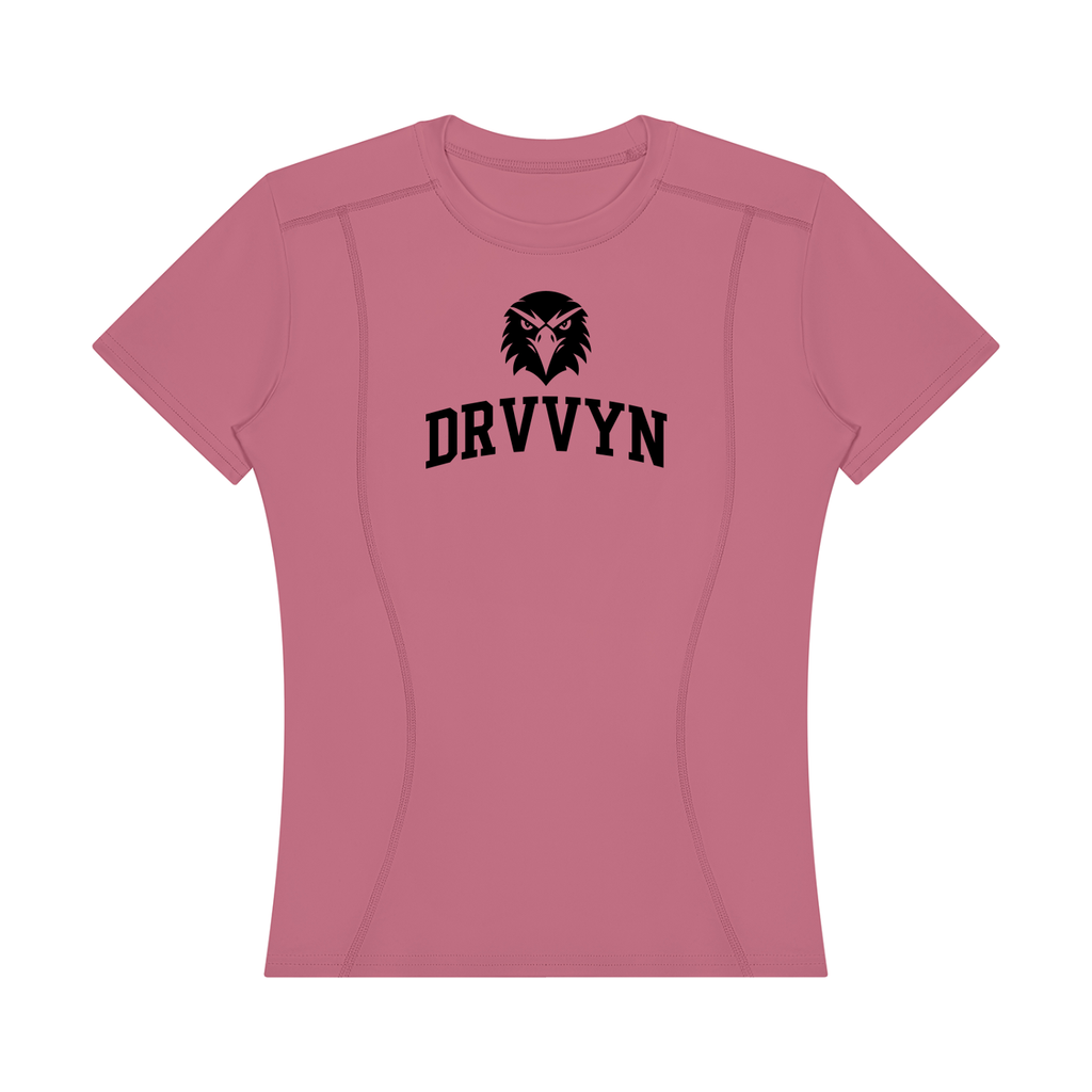 DRVVYN Proactivv — Discipline Outlasts Doubt Women’s Performance Tee