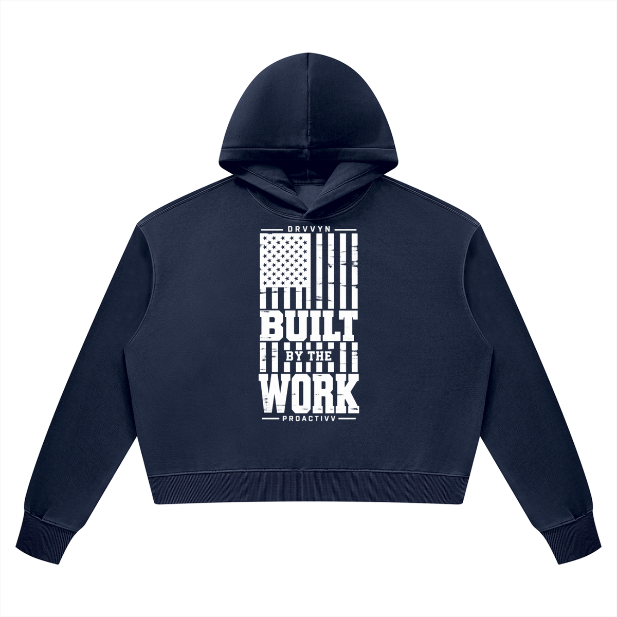 DRVVYN Proactivv — Built by the Work Women’s Hoodie