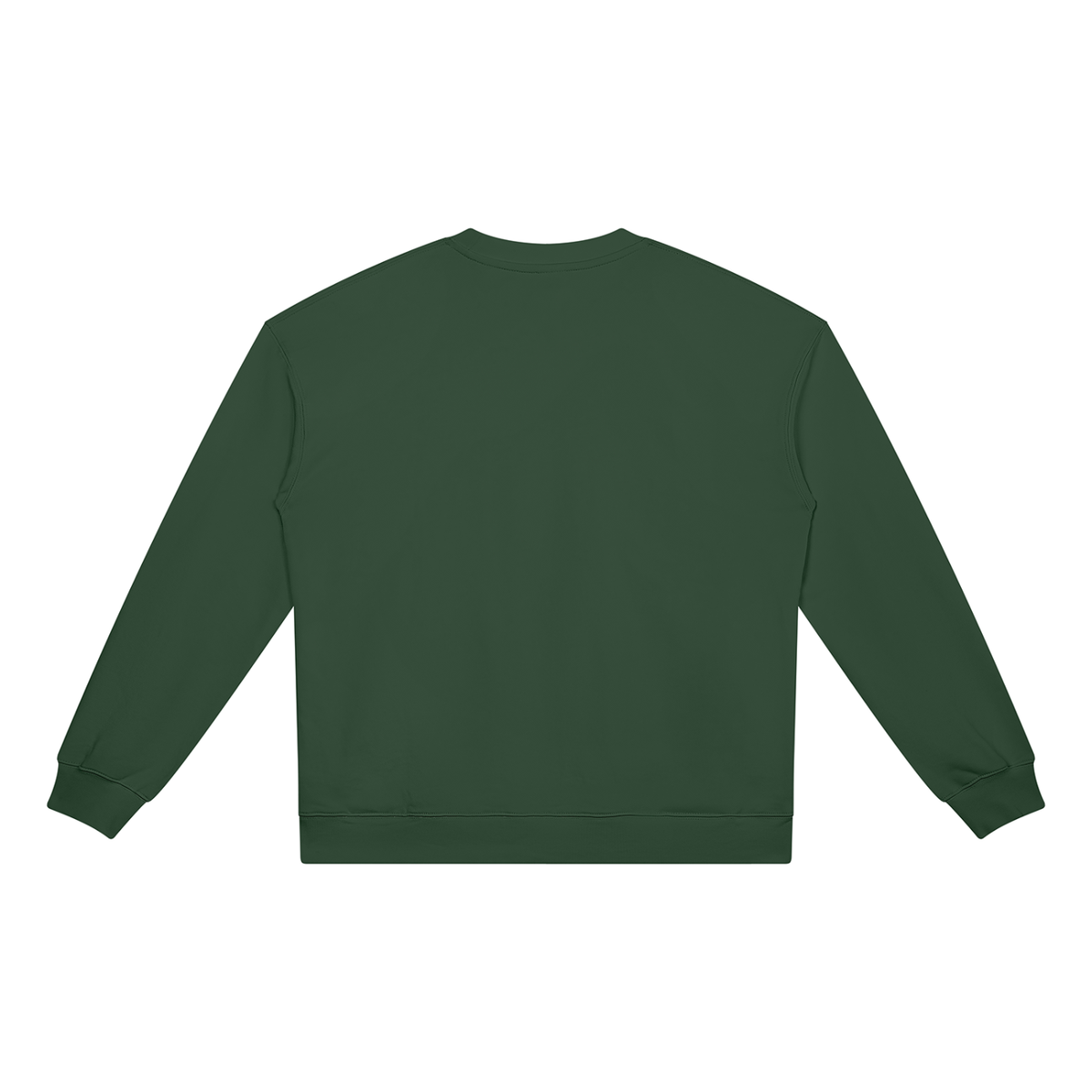 DRVVYN Proactivv — Discipline Outlasts Doubt Unisex Heavyweight Crewneck