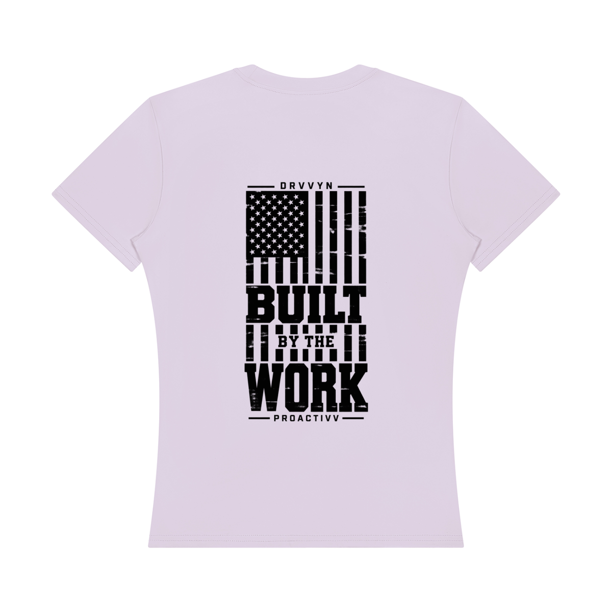DRVVYN Proactivv — Built by the Work Women’s Performance Tee