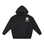 DRVVYN Proactivv — Discipline Outlasts Doubt Men’s Boxy Fleece Hoodie