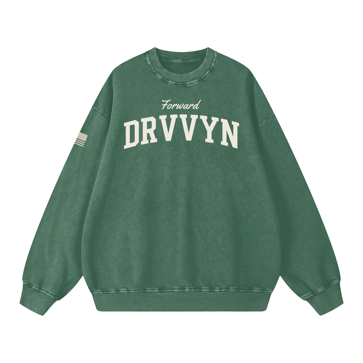 DRVVYN Forward — Washed Crewneck