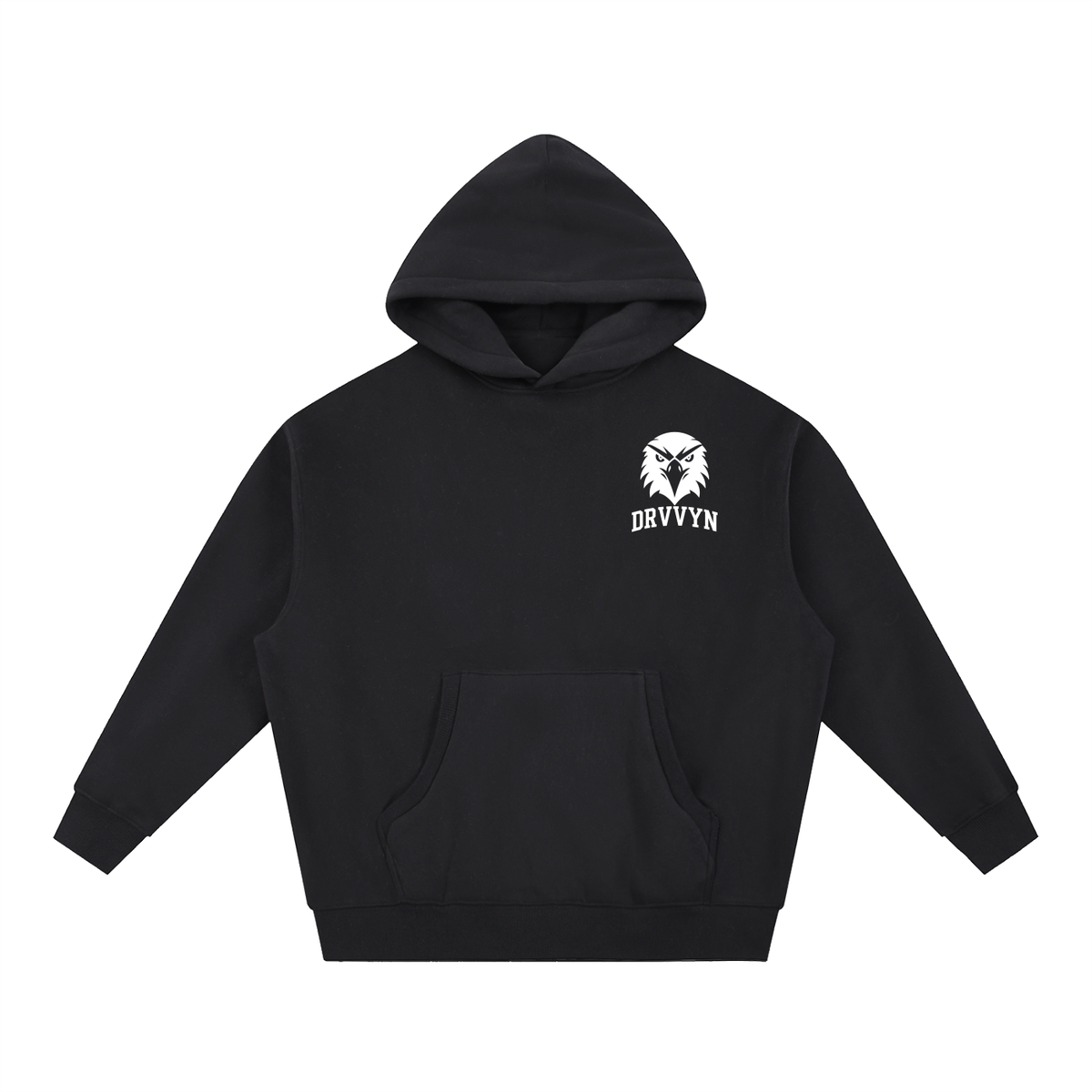 DRVVYN Proactivv — Forward Under Pressure Men’s Boxy Fleece Hoodie
