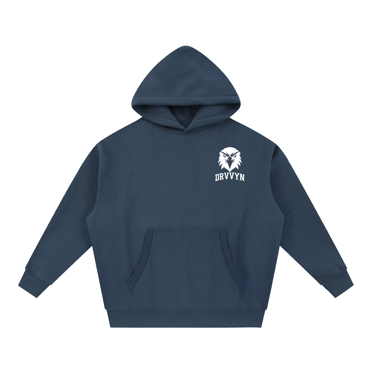 DRVVYN Proactivv — Forward Under Pressure Men’s Boxy Fleece Hoodie