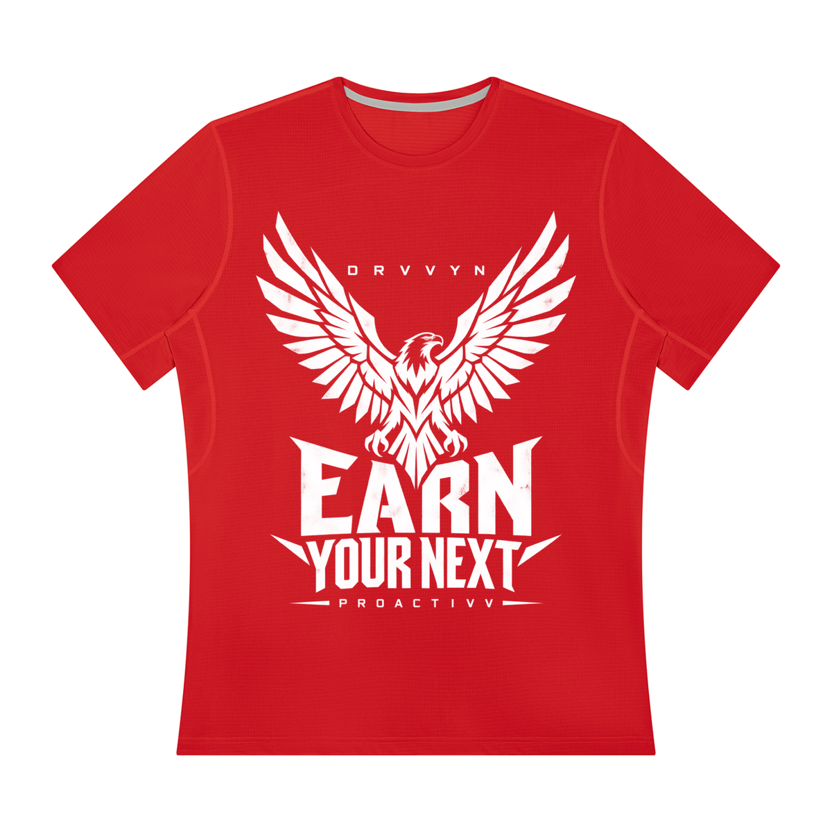 DRVVYN Proactivv — Earn Your Next Men’s Performance Tee