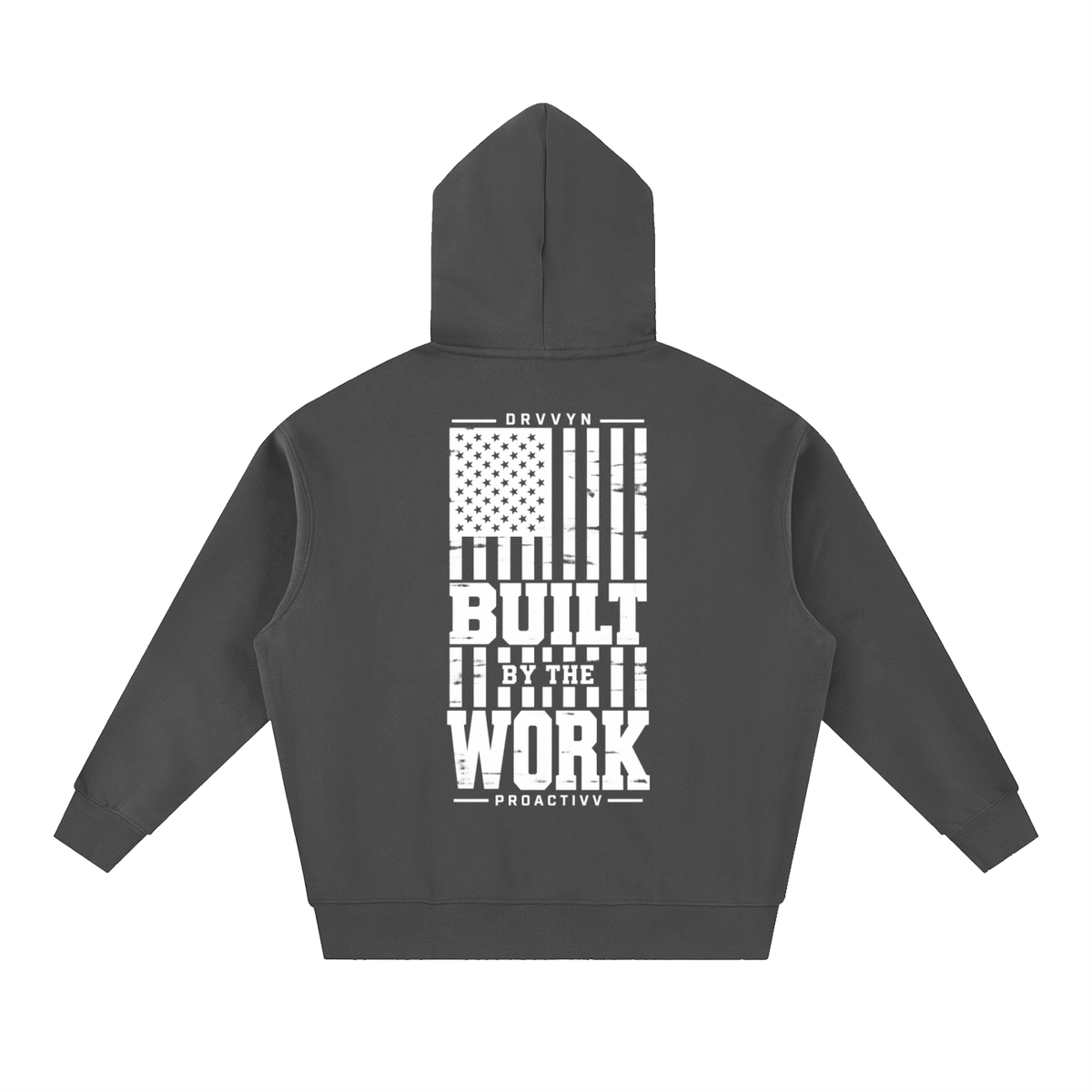DRVVYN Proactivv — Built by the Work Men’s Hoodie
