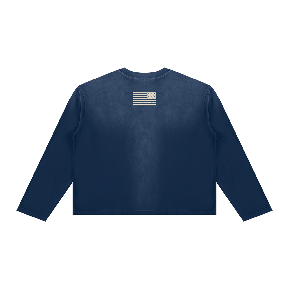 DRVVYN For Life Sunfade Long Sleeve — Navy