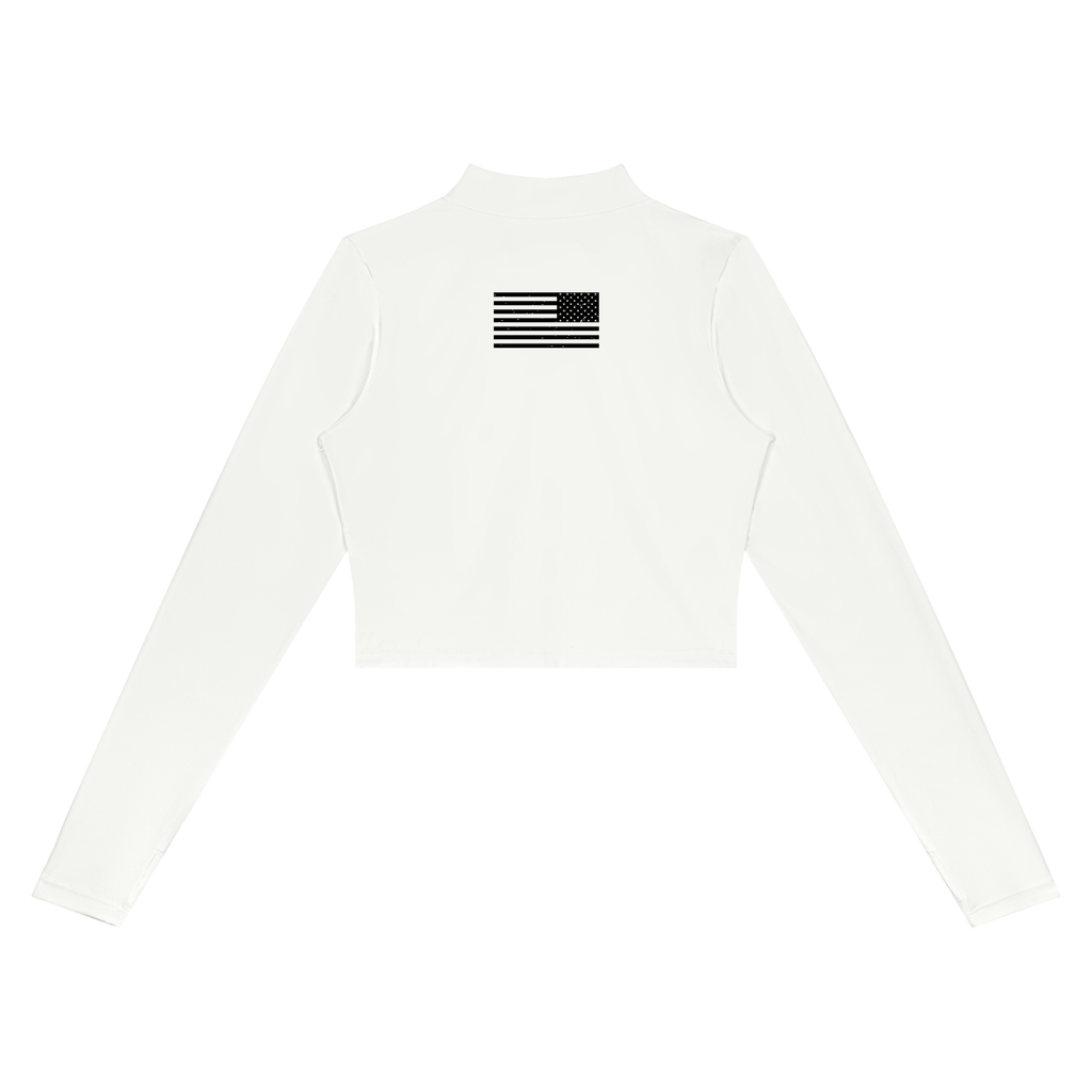 Forward DRVVYN Women’s Crop Yoga Sports Jacket
